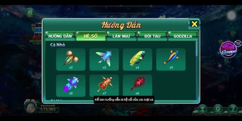 Khám phá sinh vật game Thần Rồng tại nhà cái Kuwin